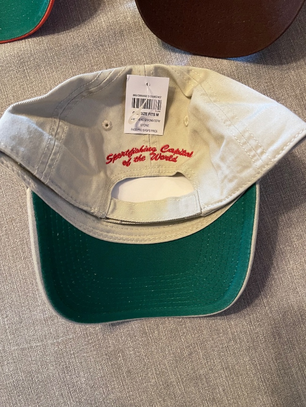 NEW World Wide Sportsman Men's Fishing Hat Cap - Lot of 3 - Picture 8 of 10